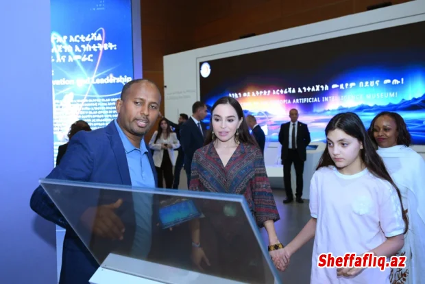 Leyla Əliyeva Efiopiya Federativ Demokratik Respublikasında səfərdədir.