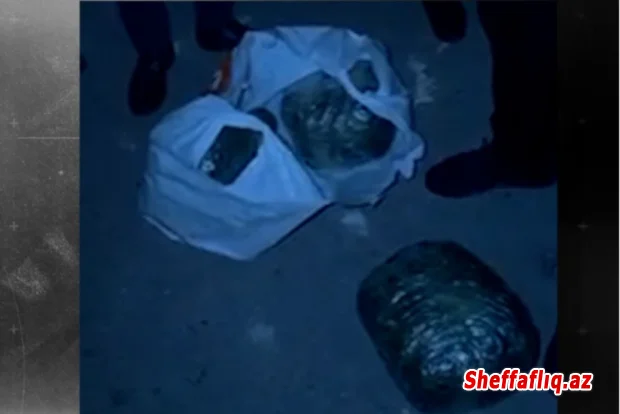 Bakıda narkokuryerlikdə şübhəli bilinən şəxs tutulub