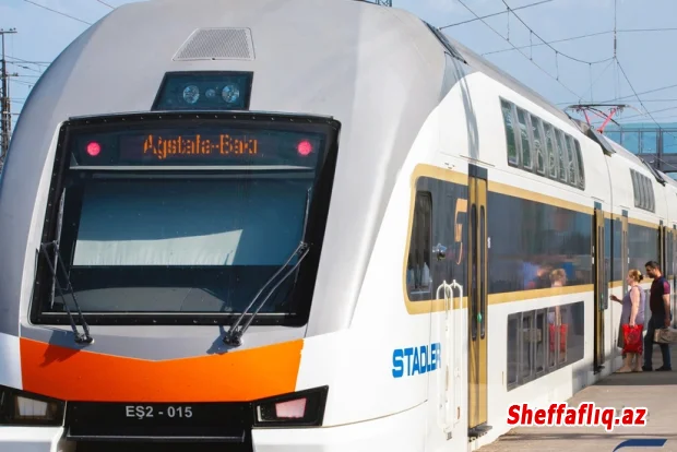 Bakı-Ağstafa-Bakı qatarı üzrə endirimli qiymətlə əlavə reyslər təyin edilib