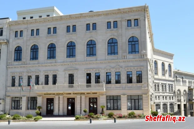 Konstitusiya Məhkəməsi Plenumunun iclası keçirilib