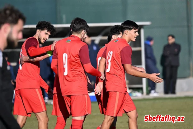 Azərbaycanın U-21 millisi bu gün "Şamaxı" ilə qarşılaşacaq