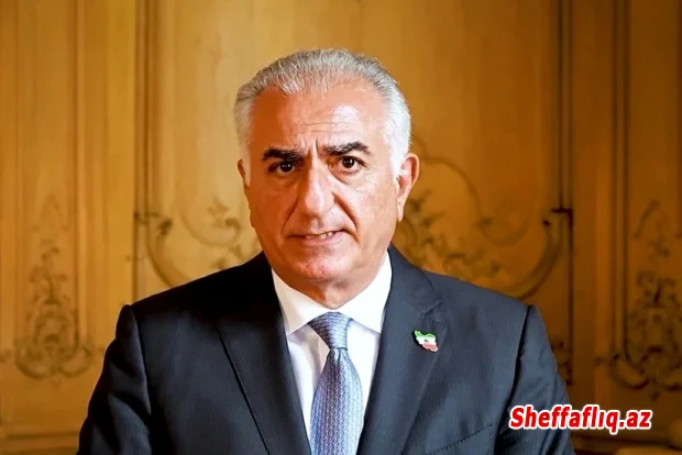Rza Pəhləvi Trampa müraciət edib Rza Pəhləvi Trampa müraciət edib