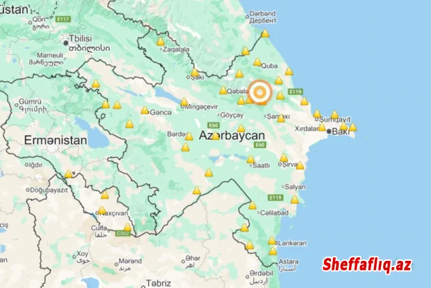 Şamaxı rayonunda zəlzələ qeydə alınıb