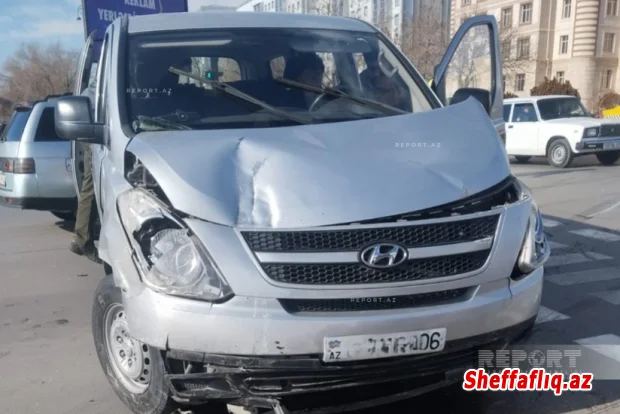 Naxçıvanda avtomobillər toqquşub, dörd nəfər xəsarət alıb