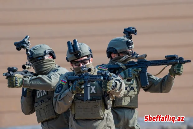 DTX səfirliyə terror hücumunun qarşısını alıb - XÜSUSİ ƏMƏLİYYAT
