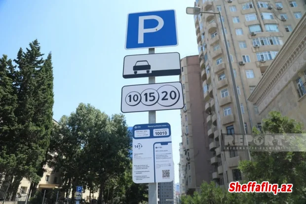 Bakıda ödənişli parklanma məntəqələri yaradılıb