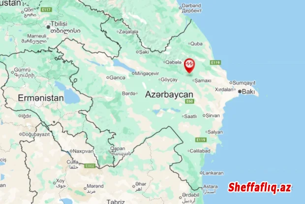 Şamaxıda 3,8 maqnitudalı zəlzələ baş verib Şamaxıda 3,8 maqnitudalı zəlzələ baş verib