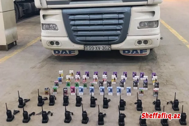 Ötən ay sərhəddə 5 milyon manatdan çox qaçaqmal tutulub