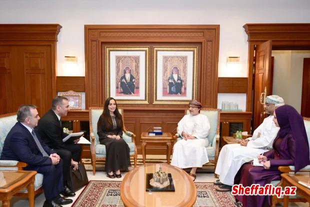 Heydər Əliyev Fondunun vitse-prezidenti Leyla Əliyeva Omanda səfərdədir