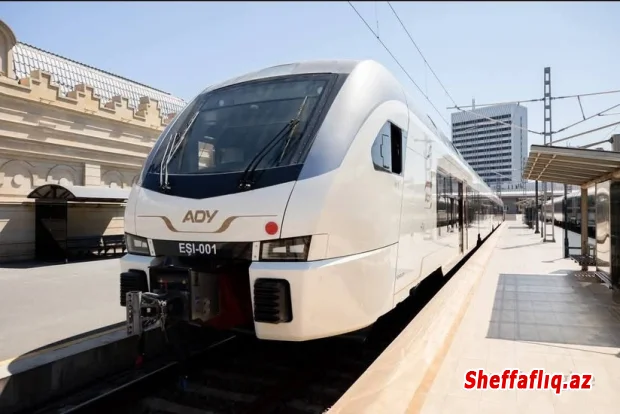 Gəncə-Qəbələ-Gəncə qatarı istifadəyə verilir