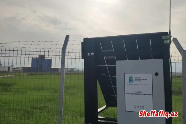 Ağdamda avtonom radiomonitorinq stansiyası istismara verilib
