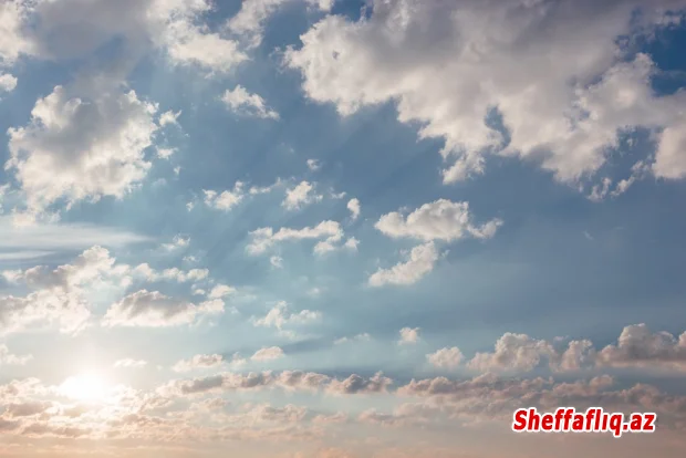 Sabah hava yağmursuz keçəcək - PROQNOZ