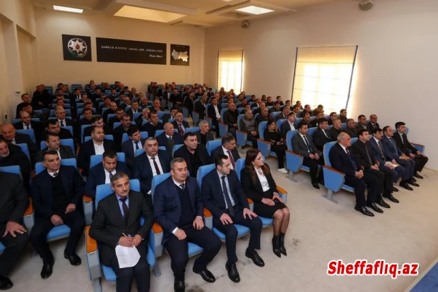 KOBİA Zərdabda sahibkarların təkliflərini dinləyib