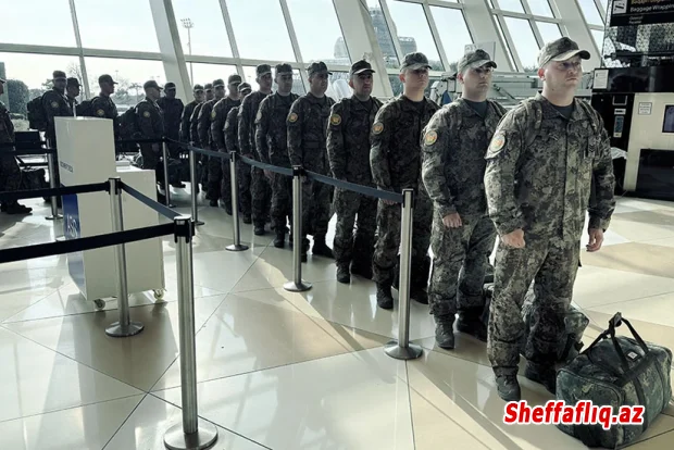 Azərbaycan hərbçiləri BƏƏ-də beynəlxalq təlimdə iştirak edəcək