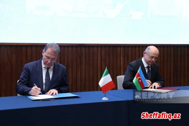 Azərbaycan və İtaliya arasında sənəd imzalanıb