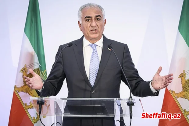 Rza Pəhləvi İrandakı mümkün çevrilişdən sonra İsrailin dövlət kimi tanınacağını açıqlayıb