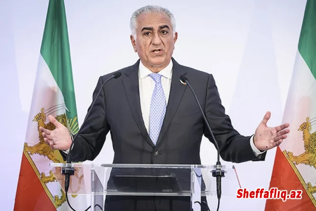 Rza Pəhləvi: İrandakı etirazlar fonunda tezliklə beynəlxalq dəstəyin çatacağının anonsunu verib.