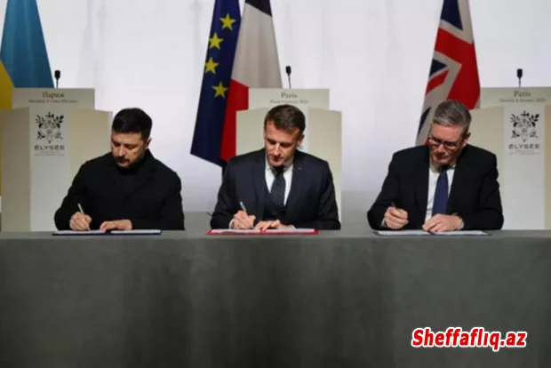 Ukraynada sülhməramlı qüvvələrin yerləşdirilməsi haqqında bəyannamə imzalanıb