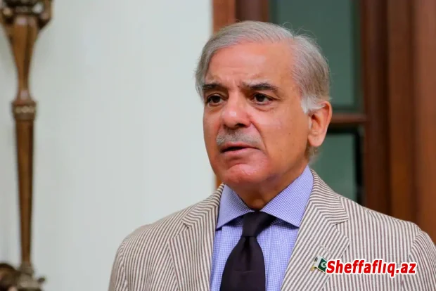 Şahbaz Şərif İlham Əliyevə təşəkkür edib