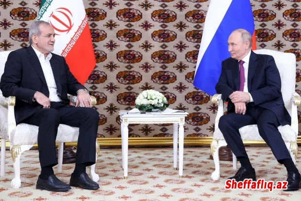 Pezeşkian Putinə İranda vəziyyətin normallaşması üzrə atılan addımlar barədə məlumat verib