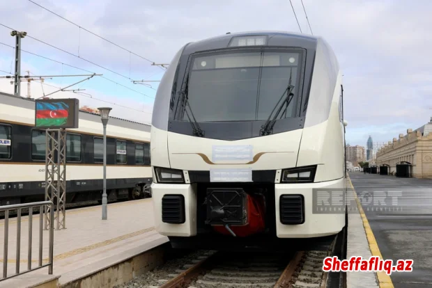 Gəncə-Qəbələ-Gəncə qatarı istifadəyə verilib