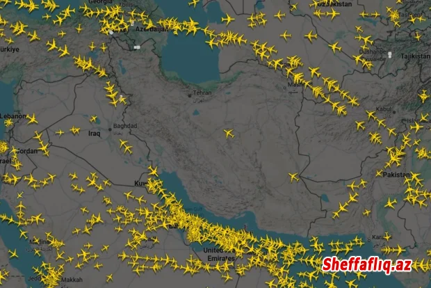 İran hava məkanını açıb