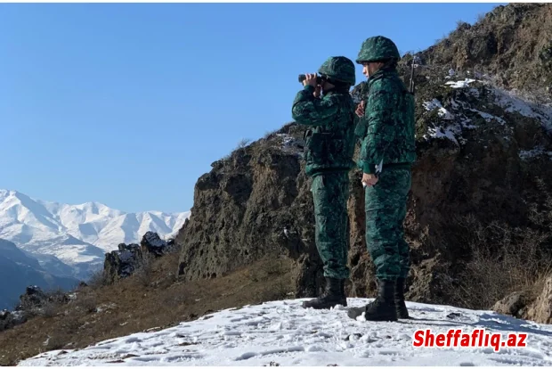 Ötən ay dövlət sərhədini pоzduqlarına görə 19 nəfər saxlanılıb.