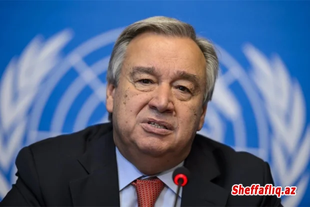 BMT-nin Baş katibi İran hakimiyyətinə çağırış edib