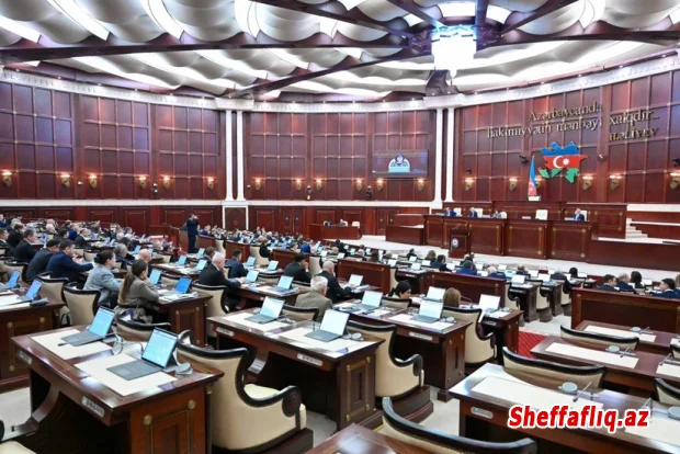 Milli Məclisin növbəti plenar iclası başlayıb, gündəlikdə 12 məsələ var