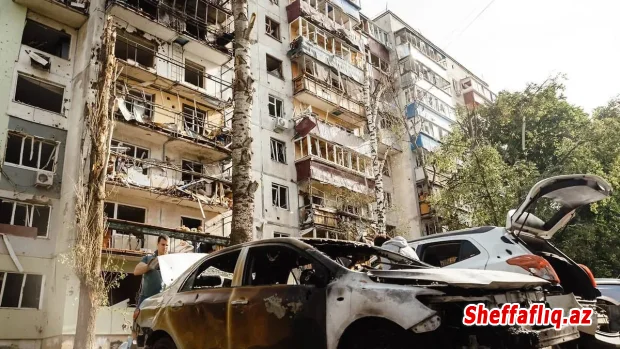 Rusiyada PUA-ların hücumu zamanı 11 nəfər yaralanıb