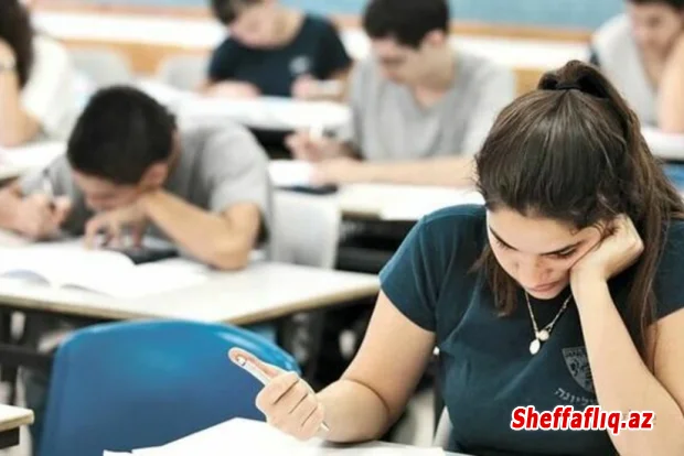 Ali təhsil müəssisələrinə qəbul imtahanına qeydiyyat prosesi başlayır