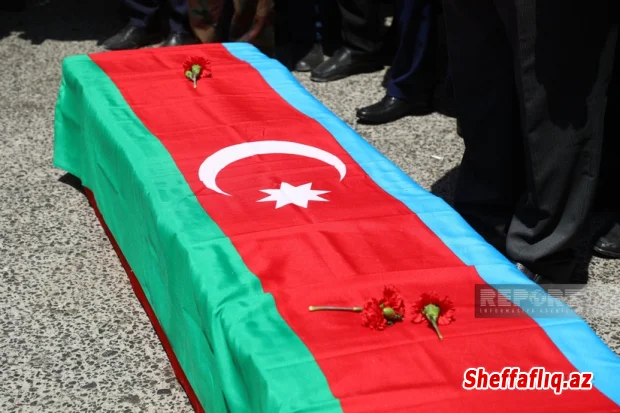 Göyçayda I Qarabağ müharibəsinin itkin-şəhidi Vüqar Babayevlə vida mərasimi keçirilib