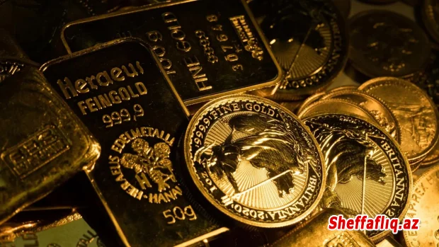 Qızıl yenidən bahalaşır