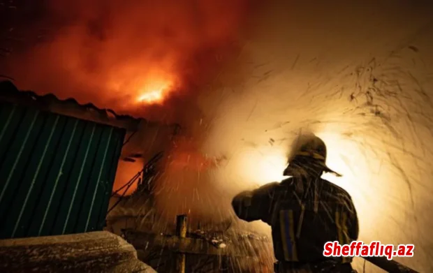 Naməlum pilotsuz uçuş aparatları Rusiyanın Udmurtiya Respublikasındakı Votkinsk şəhərinə hücum edib.