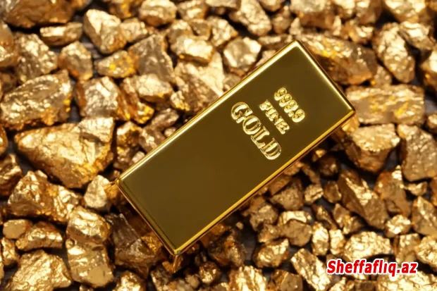 Qızıl fyuçersinin qiyməti artmaqda davam edir