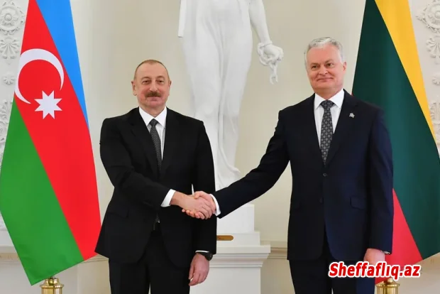 İlham Əliyev Litva Prezidentini təbrik edib