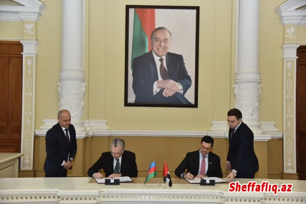 Bakı və Əbu-Dabinin qardaşlaşması ilə bağlı Memorandum imzalanıb