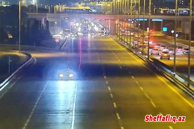 Aeroport şosesində nəqliyyat vasitələrinin hərəkəti məhdudlaşdırılacaq