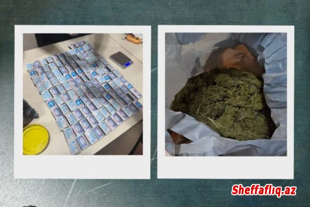 İsmayıllıda narkotiki satış məqsədilə meşədə gizlədən şəxs tutulub