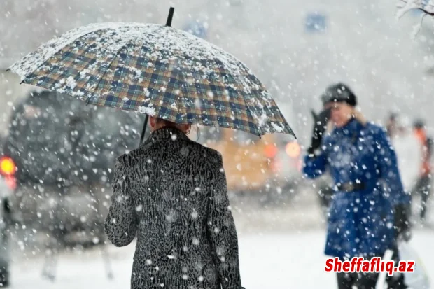 Fevralın son günü Bakıya sulu qar yağacaq