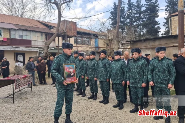 Cəlilabadda I Qarabağ müharibəsinin itkin-şəhidi Mahir Quliyevlə vida mərasimi keçirilib