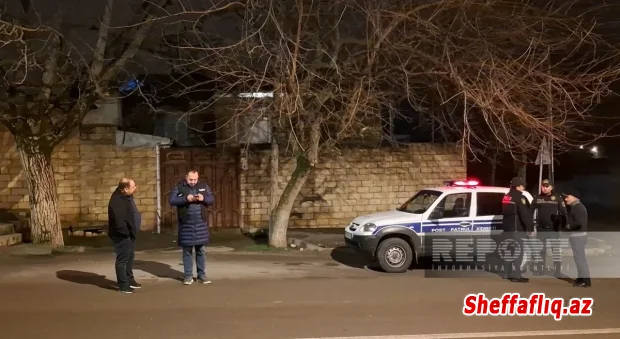 Şamaxıda qadın qətlə yetirilib, ögey oğlu şübhəli şəxs qismində saxlanılıb