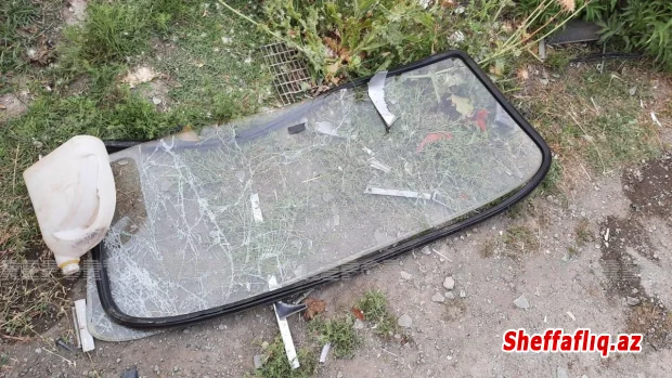 Qəbələdə avtomobil ağaca çırpılıb, sürücü ölüb