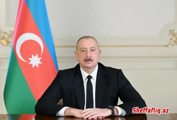 İlham Əliyev Küveyt Əmirini milli bayramları münasibətilə təbrik edib