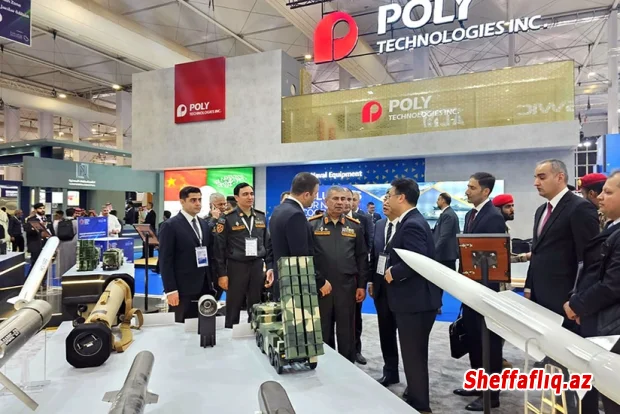 Azərbaycanın hərbi məhsulları Ər-Riyaddakı beynəlxalq sərgidə nümayiş olunur