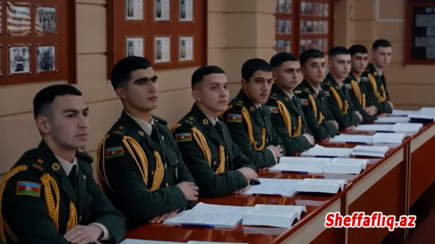 Daxili Qoşunlar kursant qəbulu elan edir