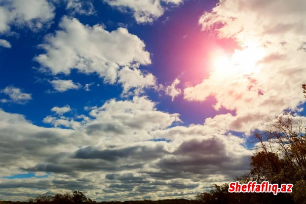 Şənbə günü hava yağmursuz olacaq - PROQNOZ