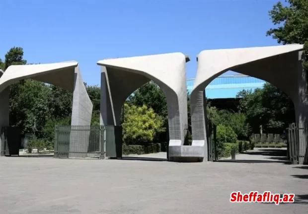 Tehranda İran bayrağını yandıran tələbələr təhsildən kənarlaşdırılıblar