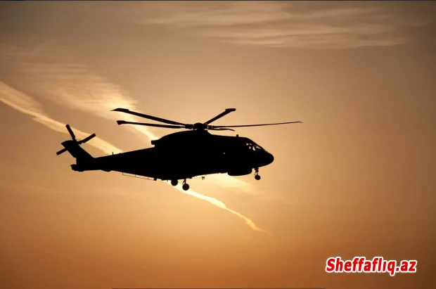 İranda helikopter qəzaya uğrayıb