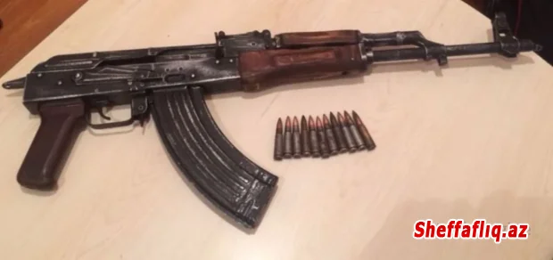 Göyçay sakinindən avtomat və narkotik götürülüb